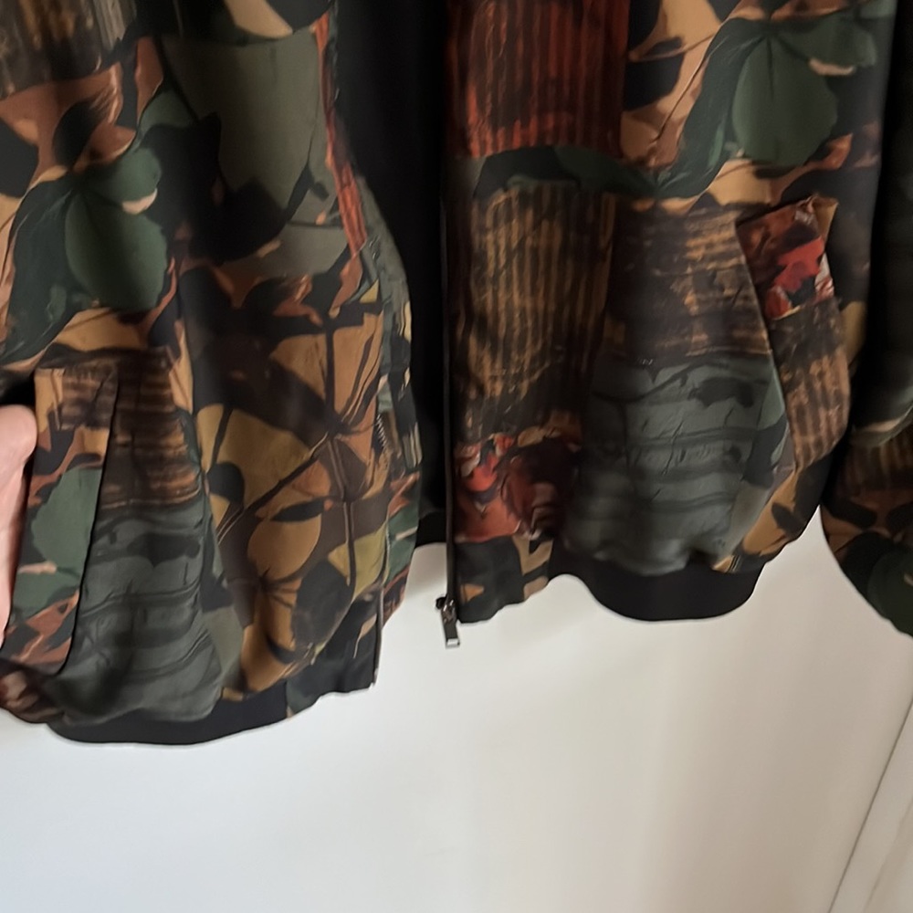 Zip Front Multicolor Top Man Jacket - image 3